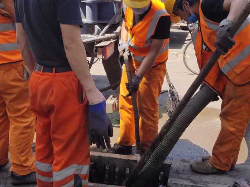 南开区南市专业管道疏通 化粪池疏通 隔油池清理清洗